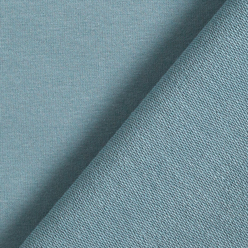 French Terry tungt – duvblå, image number 3