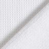 Frottétyg/Våffelpiké Enfärgat – vit,  thumbnail number 5