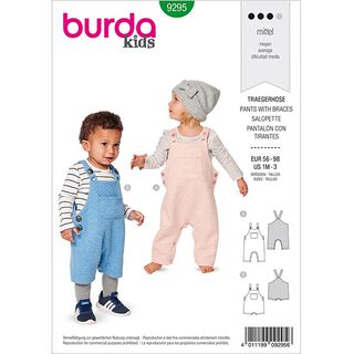 Byxor, Burda 9295 | 56-98, 