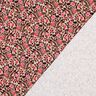 French Terry Sommarsweat små blommor Digitaltryck – cashew/intensiv rosa,  thumbnail number 4