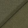 Linnetyg ramie mix stonewashed, kraftig kvalitet – mörk–oliv,  thumbnail number 3