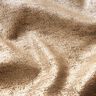 Stretchvelours Metallic – brons,  thumbnail number 3