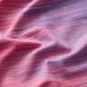 Viskosjersey färggradient längsgående ränder – aubergine/fläder,  thumbnail number 3
