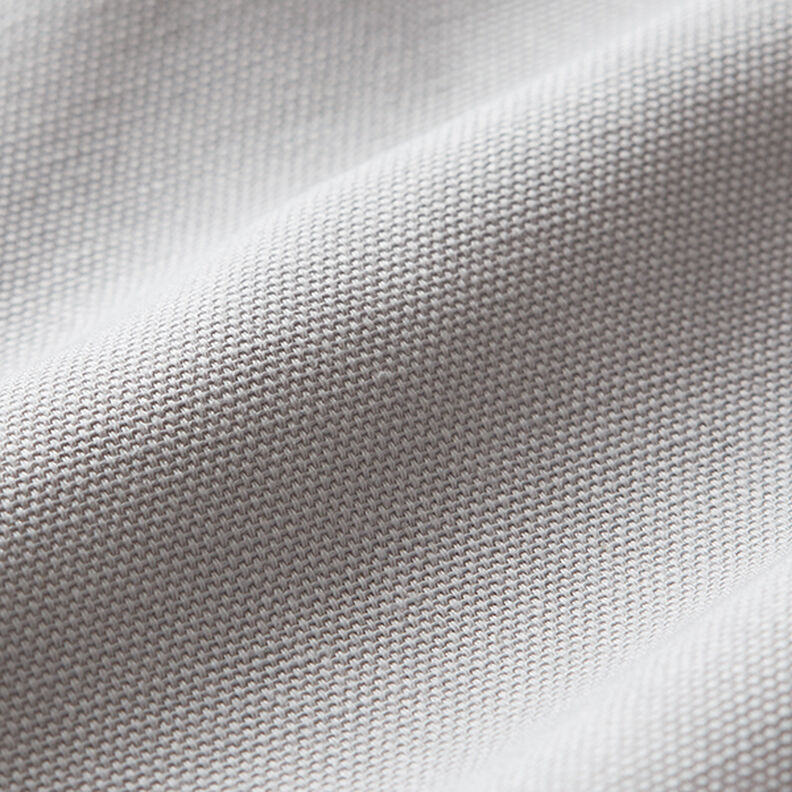 Dekorationstyg Canvas – silvergrå,  image number 2