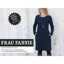 FRAU FANNIE - mångsidig sweatklänning, Studio Schnittreif  | XS -  XL, 