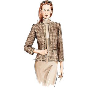 Jacka, Vogue 7975 | 32 - 48, 