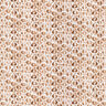 GOTS French Terry Leopardmönster i batik | TCC x LOOKS by Wolfgang Joop – rådjursbrun/kräm,  thumbnail number 1