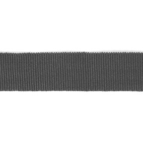 Ripsband, 26 mm – antracit | Gerster, 