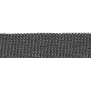 Ripsband, 26 mm – antracit | Gerster, 