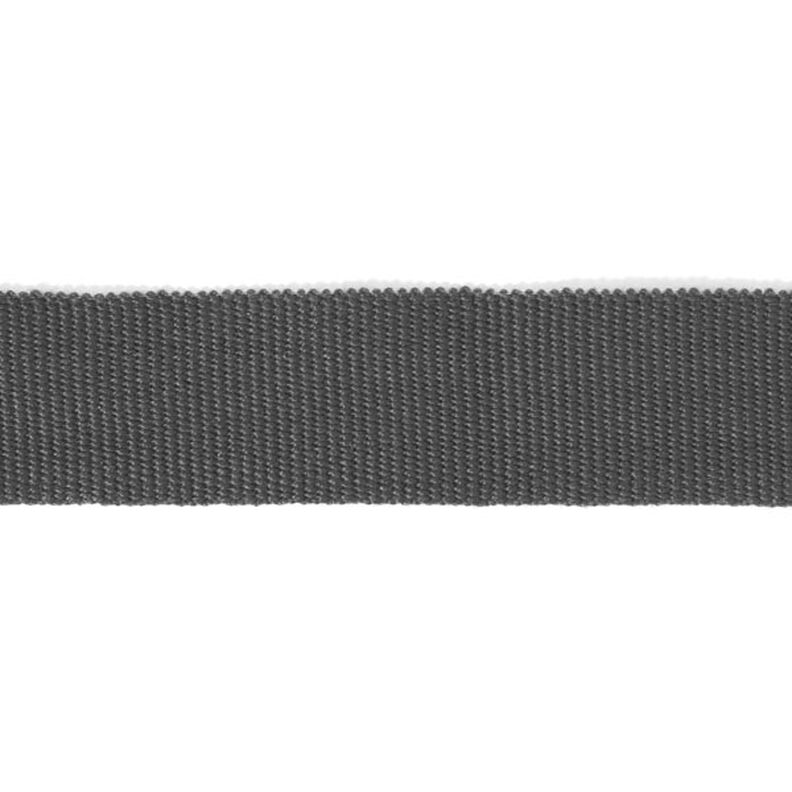 Ripsband, 26 mm – antracit | Gerster,  image number 1