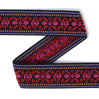 Color Elastic Blomma - röd/pink | Prym, 
