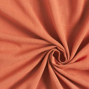 Viskos-linne soft – terracotta, 