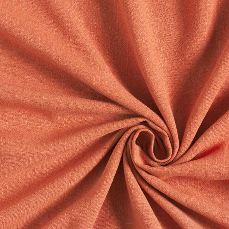 Viskos-linne soft – terracotta,  image number 1