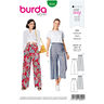 Byxor, Burda 6229 | 32 - 42,  thumbnail number 1