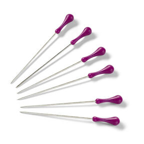 Pins med handtag [38 x 0,58 cm] | Prym – lila, 