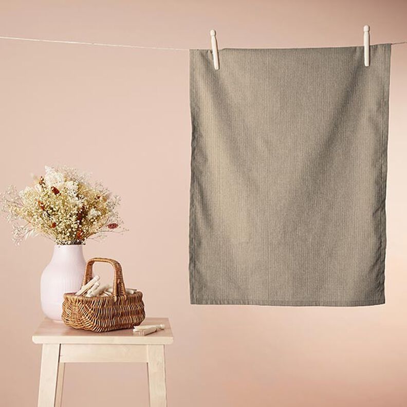 Våffelpiké mini – beige,  image number 6