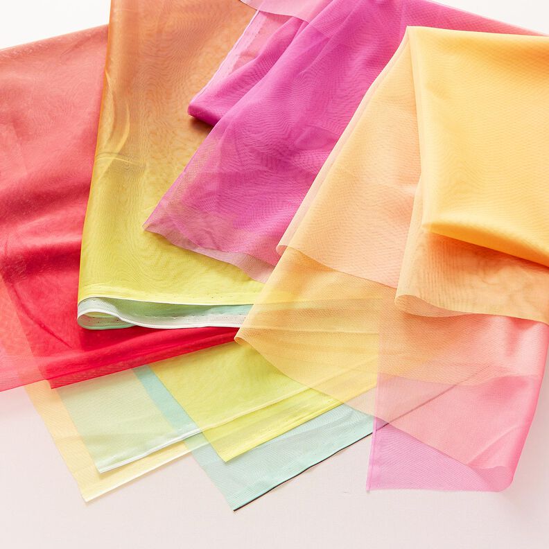 Softmesh Regnbågsnyanser – aquablått/intensiv rosa, image number 7