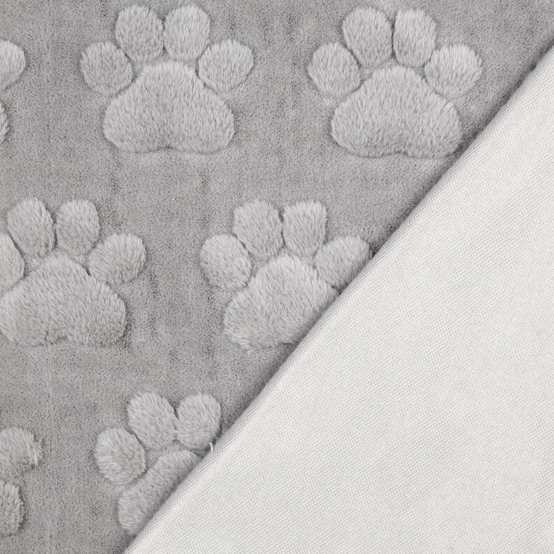 Mysfleece Hundtassar – elefantgrå, image number 4