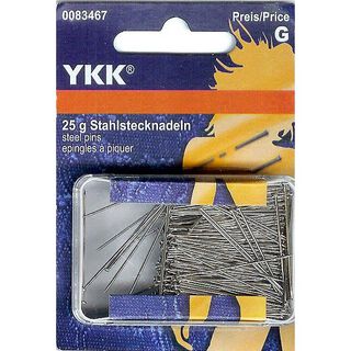 Stålknappnålar [25 g] | YKK, 