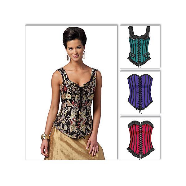Korsett, Butterick 5662|32 - 40|40 - 46, image number 3