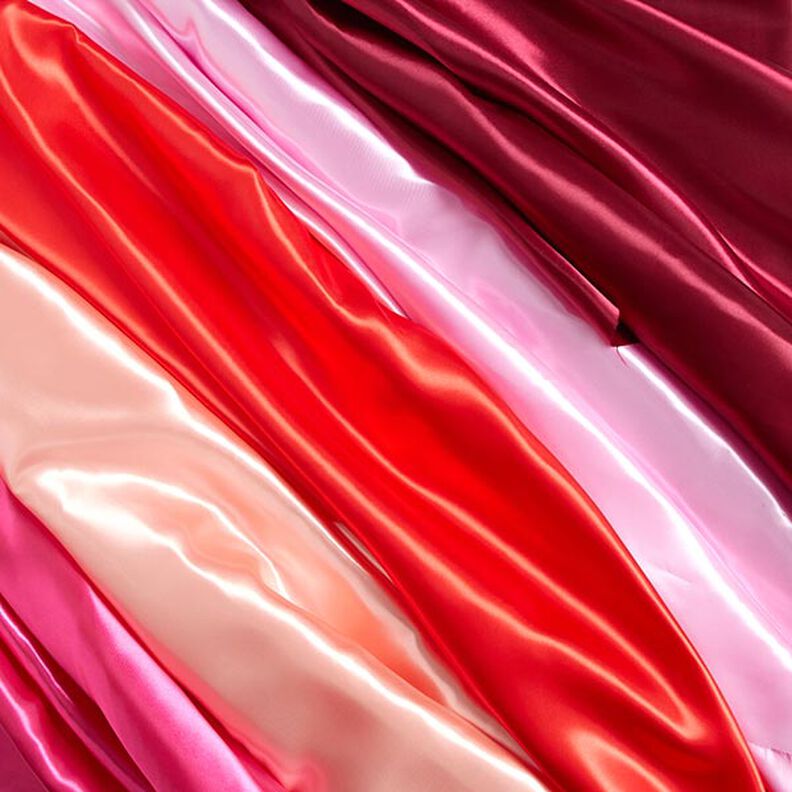 Polyestersatäng – intensiv rosa,  image number 5