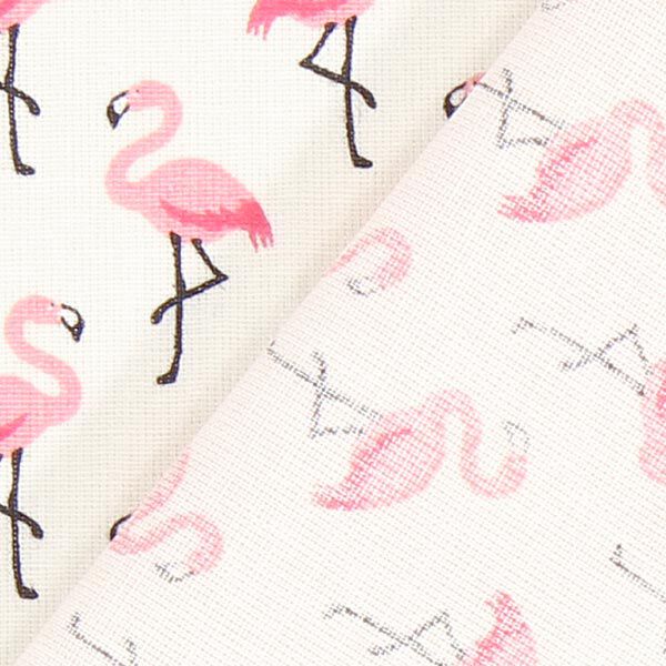 Behandlad bomull Flamingo,  image number 3