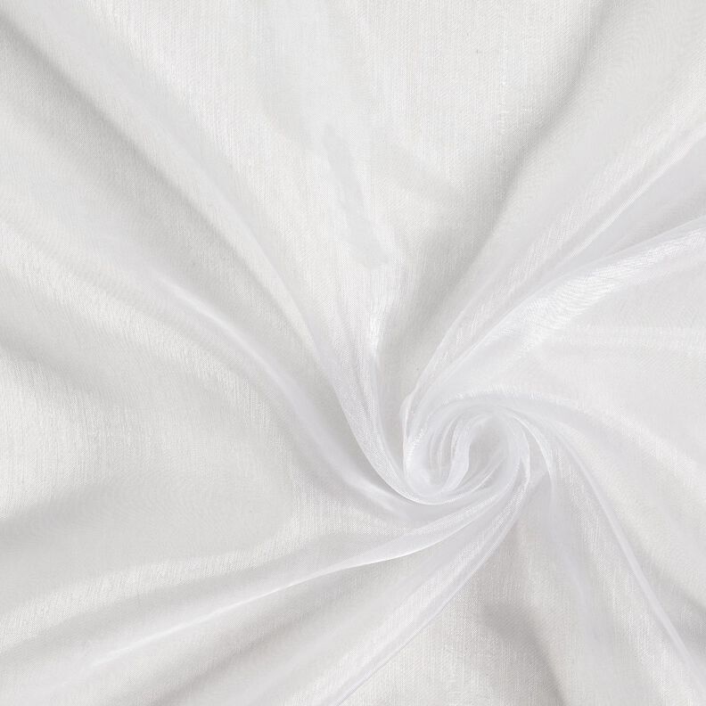 Organza – vit,  image number 1