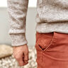 HERR SVEN - enkel pullover med raglanärmar, Studio Schnittreif | 42 - 60,  thumbnail number 7