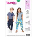 Barnresårbyxor , Burda 9342 | 92 - 122, 