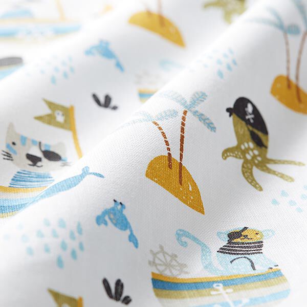 Tygpaket Poplin baby – blå, image number 6