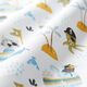 Tygpaket Poplin baby – blå,  thumbnail number 6