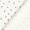Bomullsjersey penseldroppar – yllevit,  thumbnail number 4