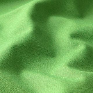 Bomullspoplin Enfärgat – gräsgrönt, 
