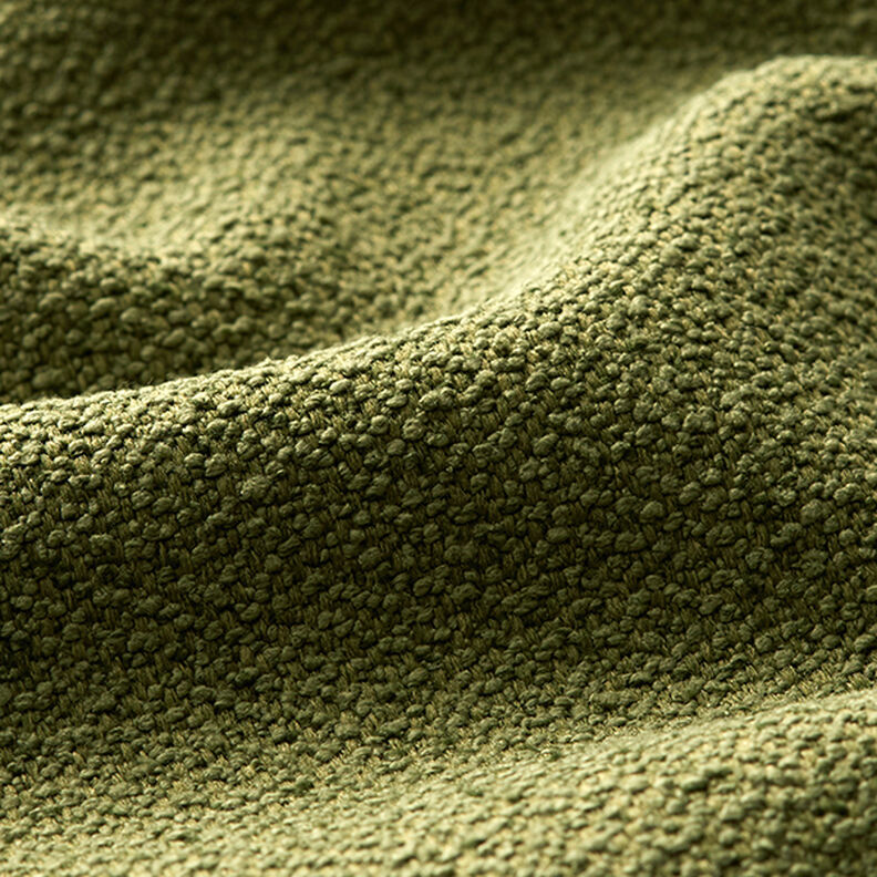 Stoppningstyg fin bouclé – ljusgrön,  image number 2