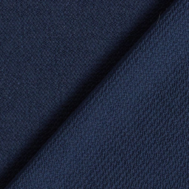 Georgette Enfärgat – marinblått,  image number 3