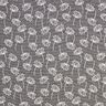 Möbeltyg Jacquard Maskrosor – grått,  thumbnail number 1