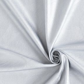 Stretch Konstläder Metallisk – silvergrå, 