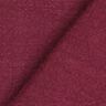 Linnetyg ramie mix stonewashed, kraftig kvalitet – bordeauxrött,  thumbnail number 3