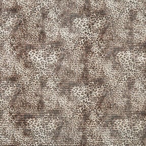 satin plisserat lejonmönster – ljusbeige, 