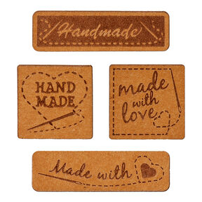 Dekorationsdetalj Handmade – brun, 