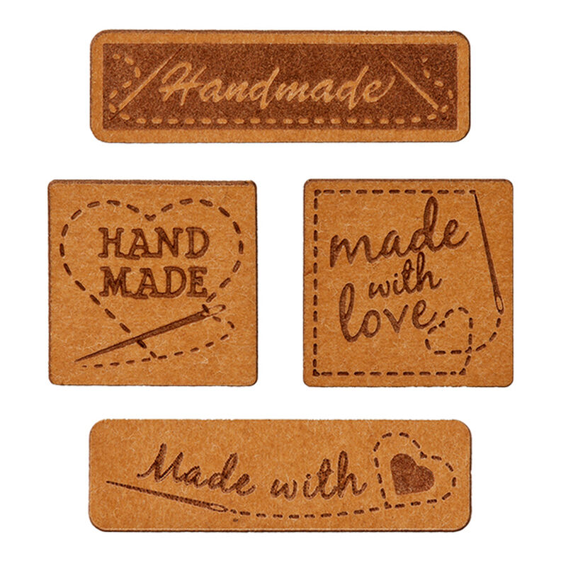 Dekorationsdetalj Handmade – brun,  image number 2