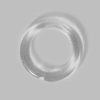 Benring för hissgardiner – transparent | Gerster, 