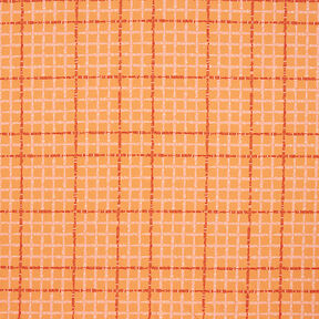 GOTS Bomullsjersey Kryss | Tula – brandgul/terracotta, 