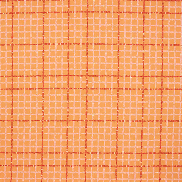 GOTS Bomullsjersey Kryss | Tula – brandgul/terracotta,  image number 1
