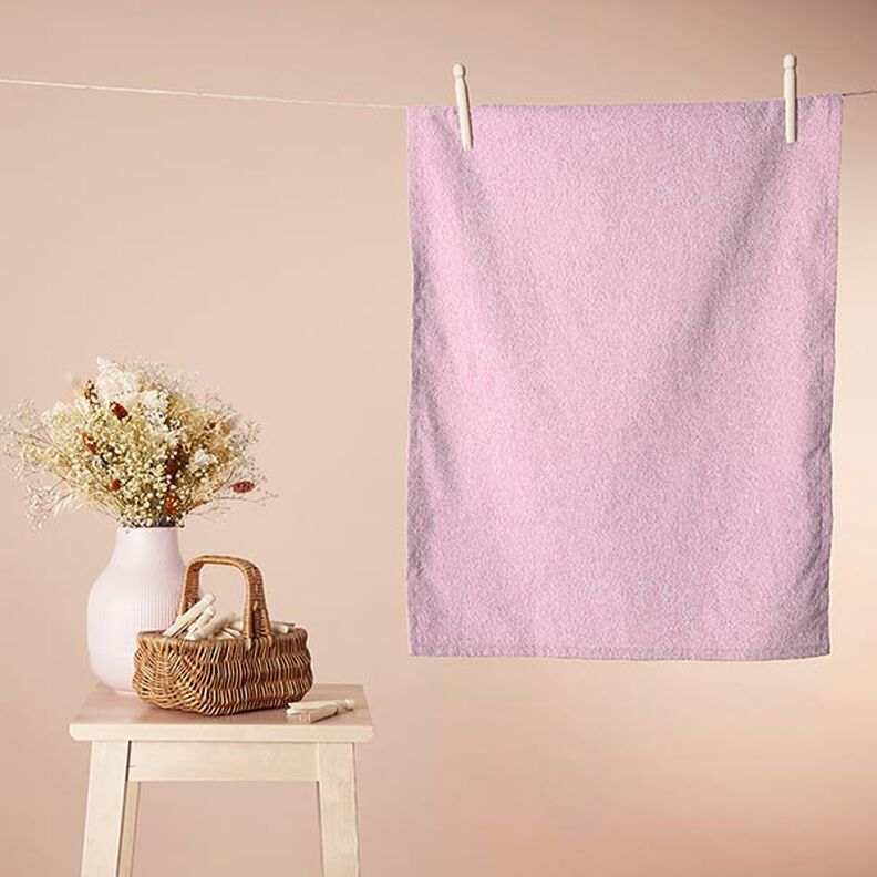 Frottétyg – rosa,  image number 7