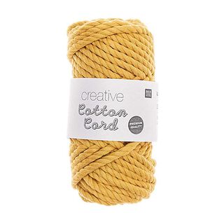 Creative Cotton Cord [5mm] | Rico Design – senap, 