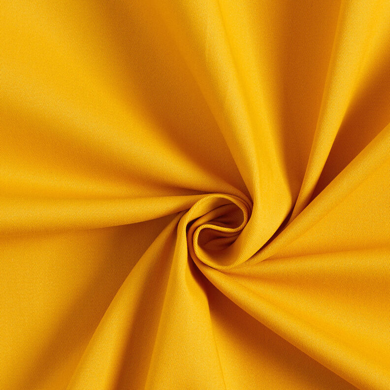 Bomullskypert Stretch – currygul, image number 1