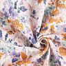 Våffelpiké akvarellblommor | Poppy Fabrics – vit/lavender,  thumbnail number 3