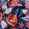 Bomullspoplin Fresh Flowers | Nerida Hansen – nattblå,  thumbnail number 2