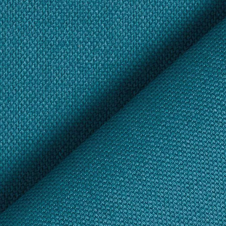 Dekorationstyg Canvas – petrol, image number 7